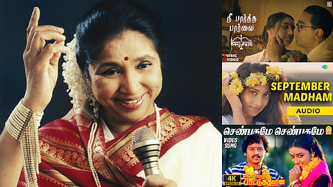 Asha Bhosle Tamil Hits