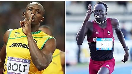 usain bolt and gout gout