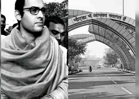 sanjay ganthi and noida 