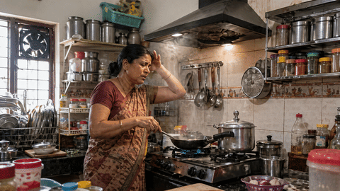 Cooking in Extreme Hot