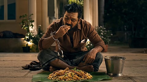 Karthi in Kaithi
