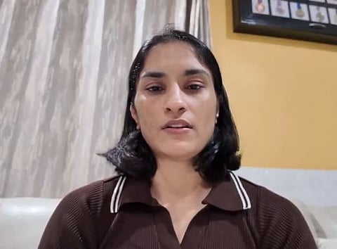 'எனது உயிருக்கு ஏதாவது ஆனால்...!'- வினேஷ் போகத் அச்சம்