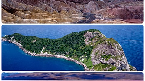 Death Vally, Snake Island and Lake natron