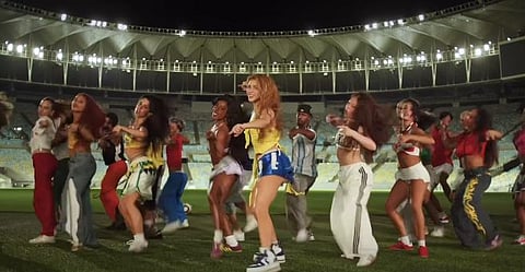 மீண்டும் 'பாப் குயின்' ஷகீரா; FIFA உலகக் கோப்பை பாடல் டீசர்! 