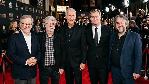 Spielberg, Lucas, Cameron, Christopher Nolan, Peter Jackson