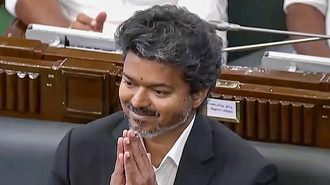 Vijay as CM In Tamilnadu Assembly
