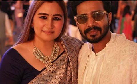 
Vishnu Vishal and Jwala Gutta