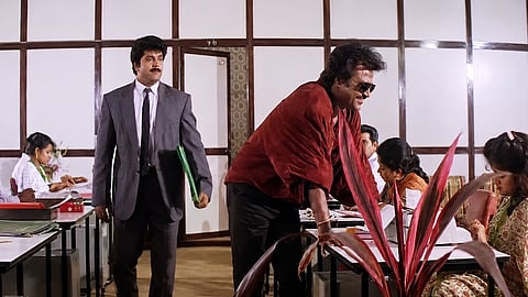 Rajini in Mannan Movie