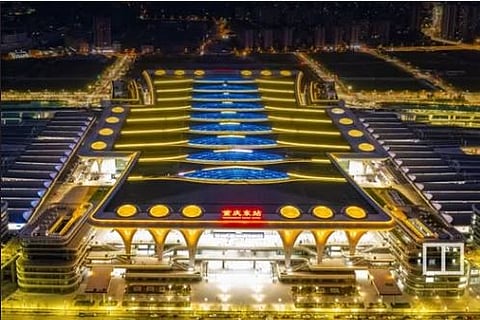 world biggest railway station 