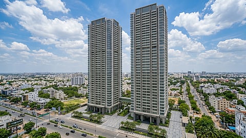 Multi Story Apartments