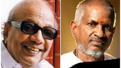 Kalaignar Karunanithi and Maestro Ilayaraja