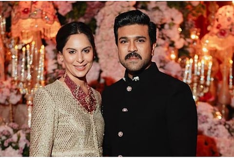 Ram Charan’s wife Upasana Konidela,