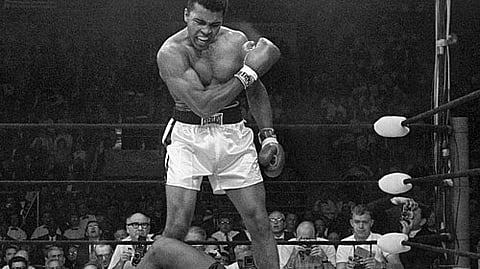 Muhammad Ali VS Sonny Liston