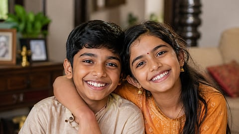 Brother and sister