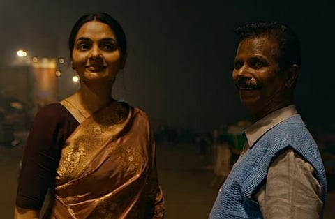  Madhoo  and Indrans 