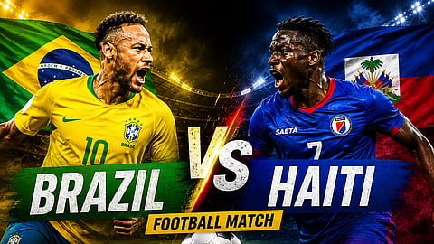 FIFA - Brazil Vs Haiti