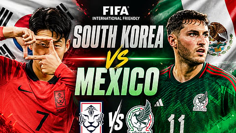 FIFA South Korea VS Mexico