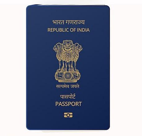 indian passport 