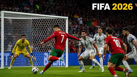 FIFA 2026 - Representing Image