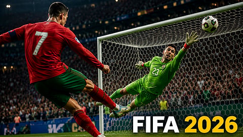 FIFA 2026 Representing Image