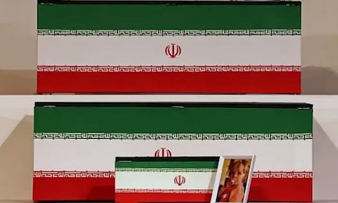 14 மாதப் பேத்தியுடன், கமேனியின் இறுதிப்பயணம்! #Iran