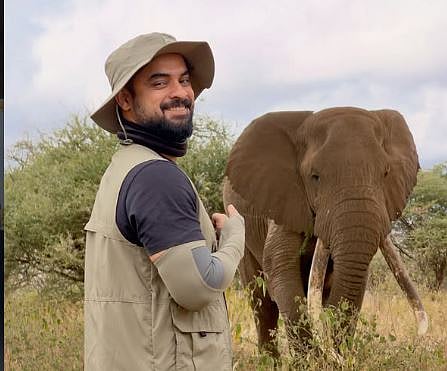 tovino and TJ elephant 