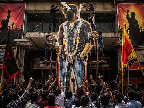 Movie fans- AI Image