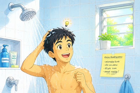 Bathroom -AI Image