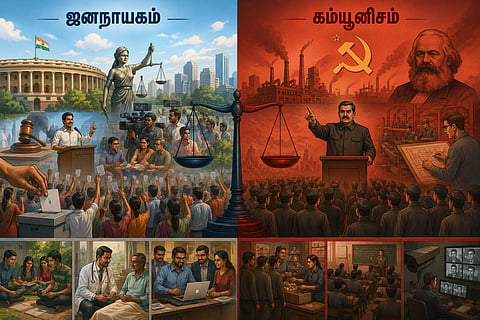 Democracy AI Image