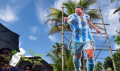 'மெஸ்ஸியை வைத்து ஊழலா?' - அதிர்ச்சியில் கேரள கால்பந்து ரசிகர்கள்! 