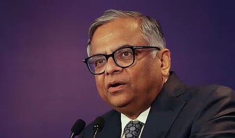  N. Chandrasekaran