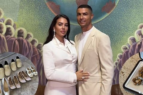 Ronaldo and Georgina Rodriguez 