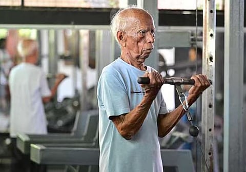 93 வயது இளைஞர் சங்குன்னி!