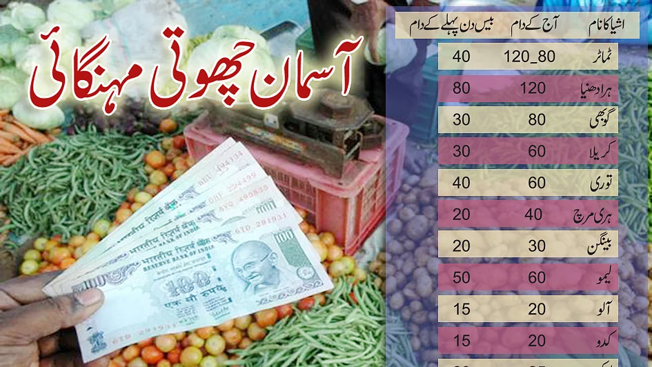 مہنگائی کی مار