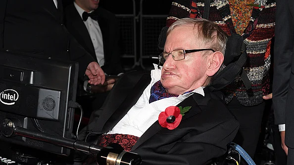 اسٹیون ہاکنگ کی ایک پرانی تصویر (گیٹی امیج)