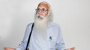 مشہور ماہر معاشیات ارون کمار (تصویر قومی آواز)