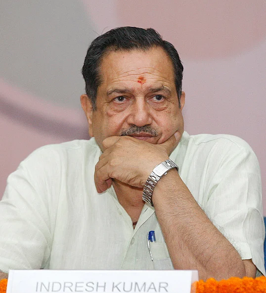 

آر ایس ایس لیڈر اندریش کمار/Getty Images