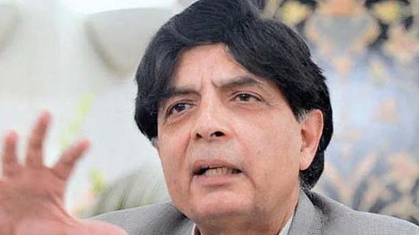 چوہدری نثار