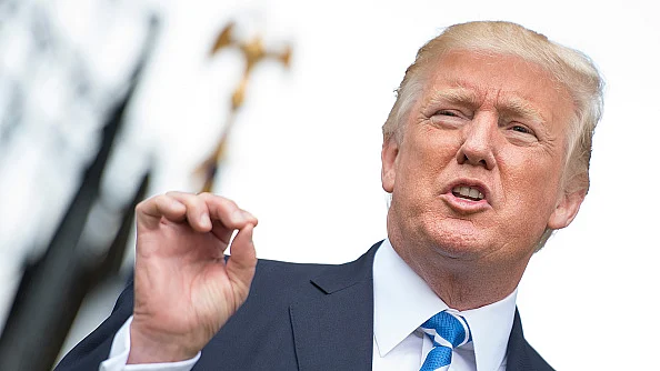 امریکی صدر ڈونلڈ ٹرمپ/Getty Images