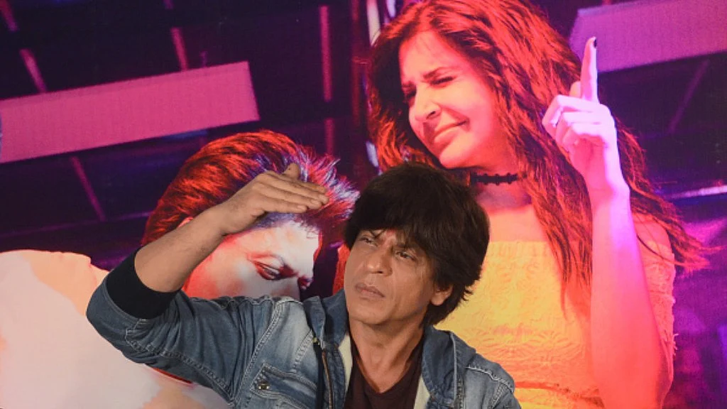 ’جب ہیری میٹ سیجل‘ کے پرموشن کے دوران شاہ رخ خان (گیٹی امیج)