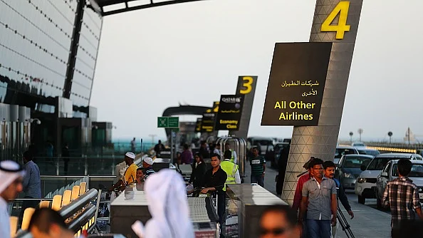 قطر کا شہر دوہہ/Getty Images