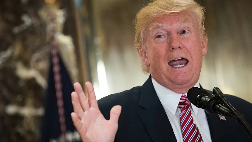 امریکی صدر ڈونالڈ ٹرمپ