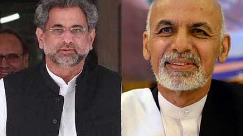 خاقان عباسی اور اشرف غنی