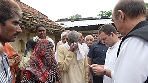 یوگی حکومت معصوموں کی قاتل:راہل