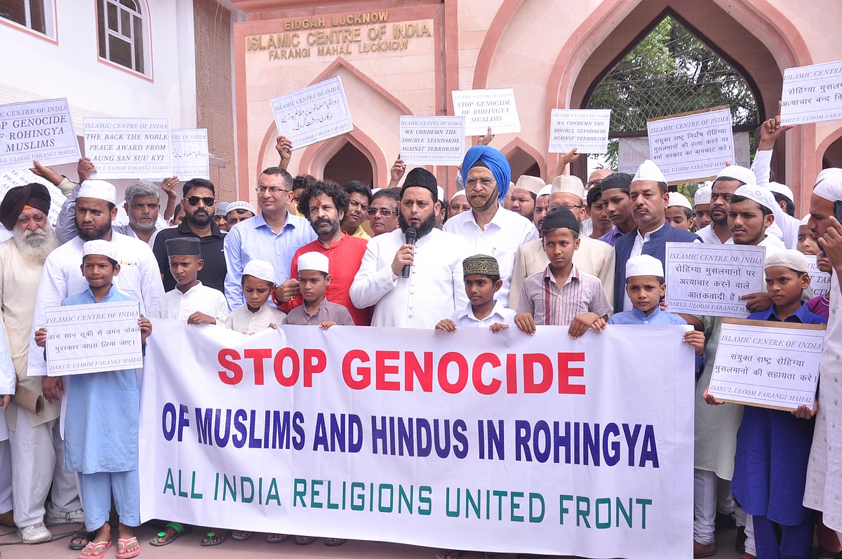 روہنگیا میں مسلمانوں اور ہندوؤں کی نسل کشی فوراً بند کی جائے:مولانا خالد
رشید