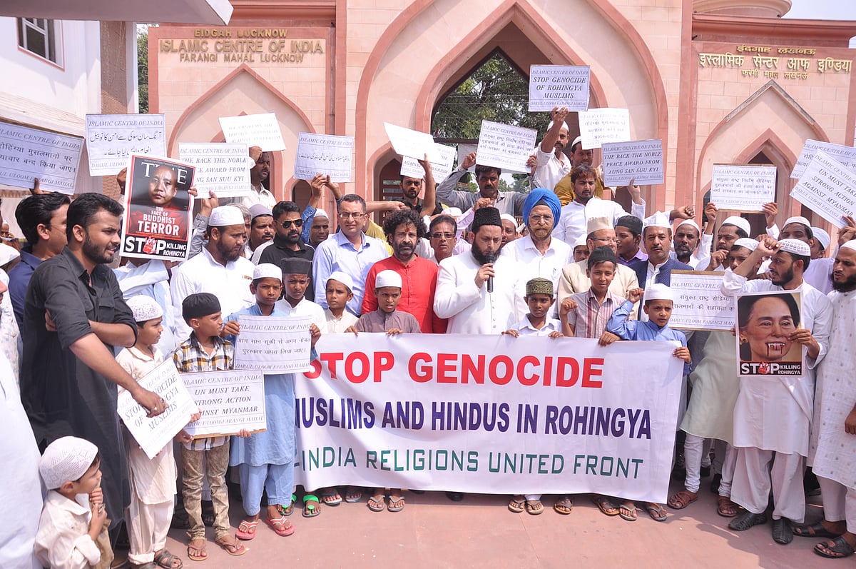 روہنگیا میں مسلمانوں اور ہندوؤں کی نسل کشی فوراً بند کی جائے:مولانا خالد
رشید