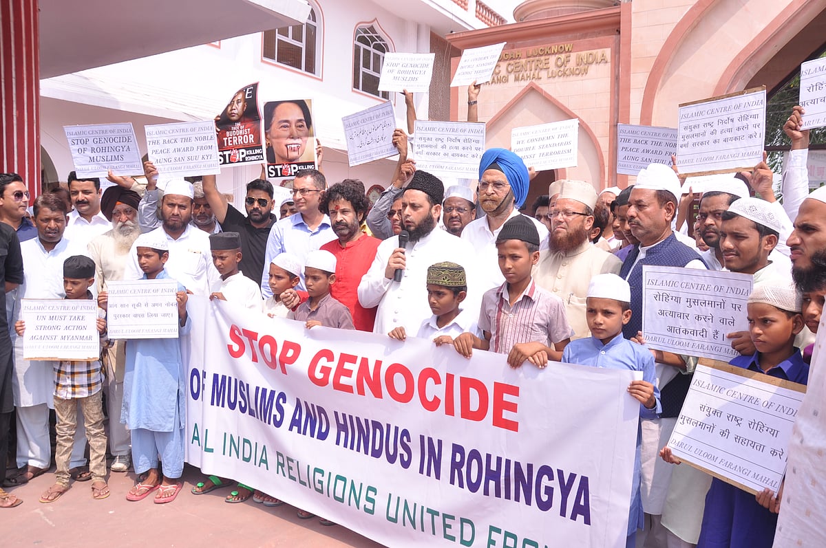 روہنگیا میں مسلمانوں اور ہندوؤں کی نسل کشی فوراً بند کی جائے:مولانا خالد
رشید