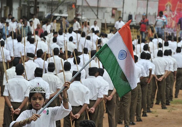 
















جنگ آزادی  میں سنگھ اپنا کردار تلاش رہی ہے