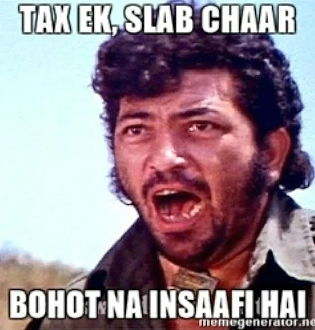 ارےاوجیٹلی کتنا ٹیکس رکھاہےسرکارنےسب پر…
