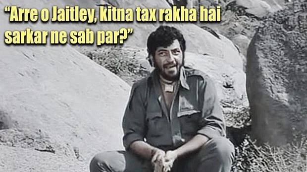 ارےاوجیٹلی کتنا ٹیکس رکھاہےسرکارنےسب پر…